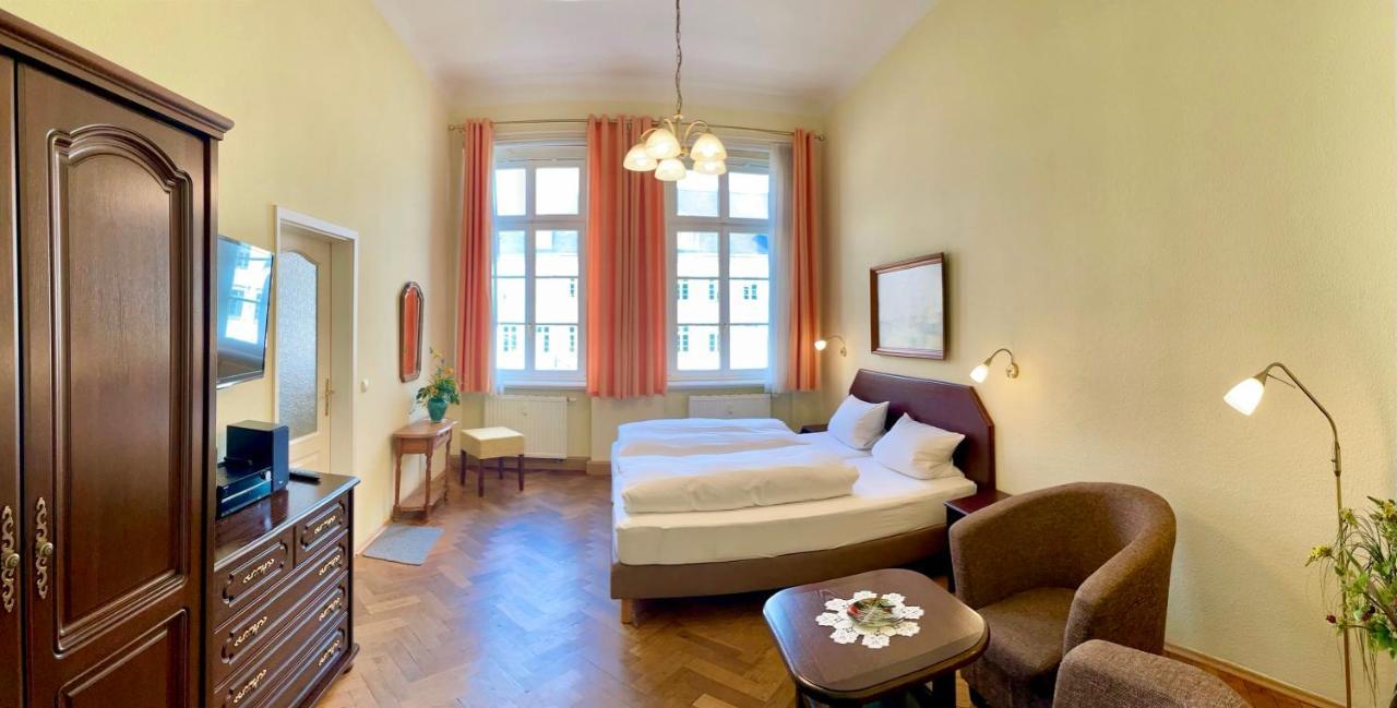 Apartmenthaus Stadt Metz Dresden Eksteriør bilde