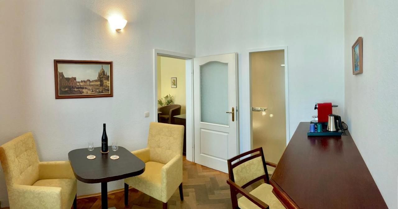 Apartmenthaus Stadt Metz Dresden Eksteriør bilde