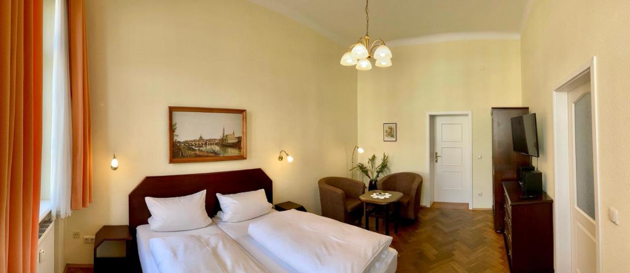 Apartmenthaus Stadt Metz Dresden Eksteriør bilde