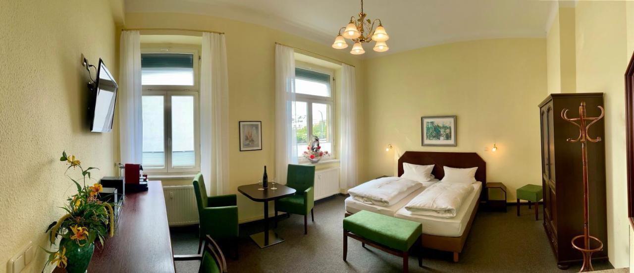Apartmenthaus Stadt Metz Dresden Eksteriør bilde