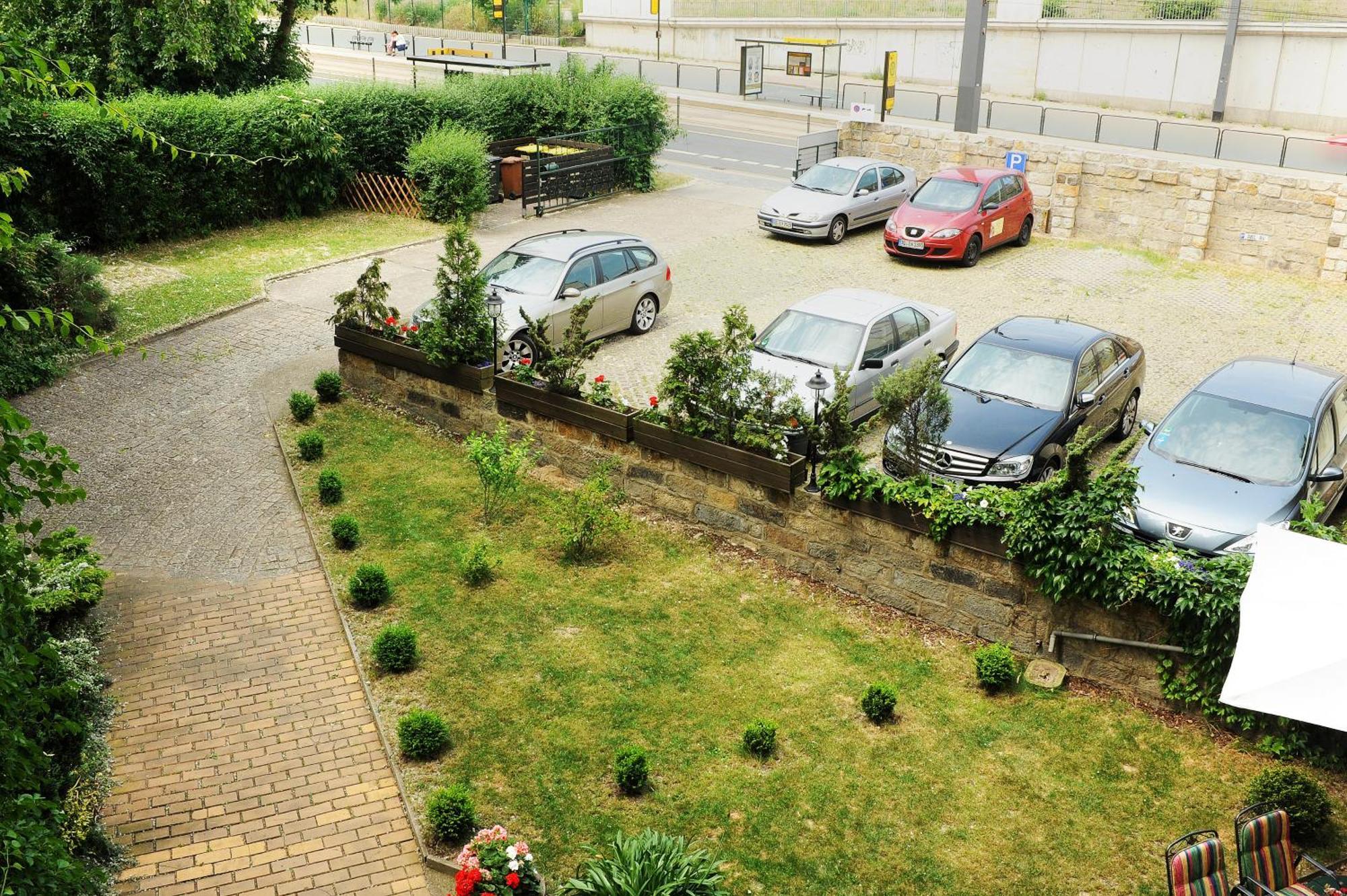 Apartmenthaus Stadt Metz Dresden Eksteriør bilde