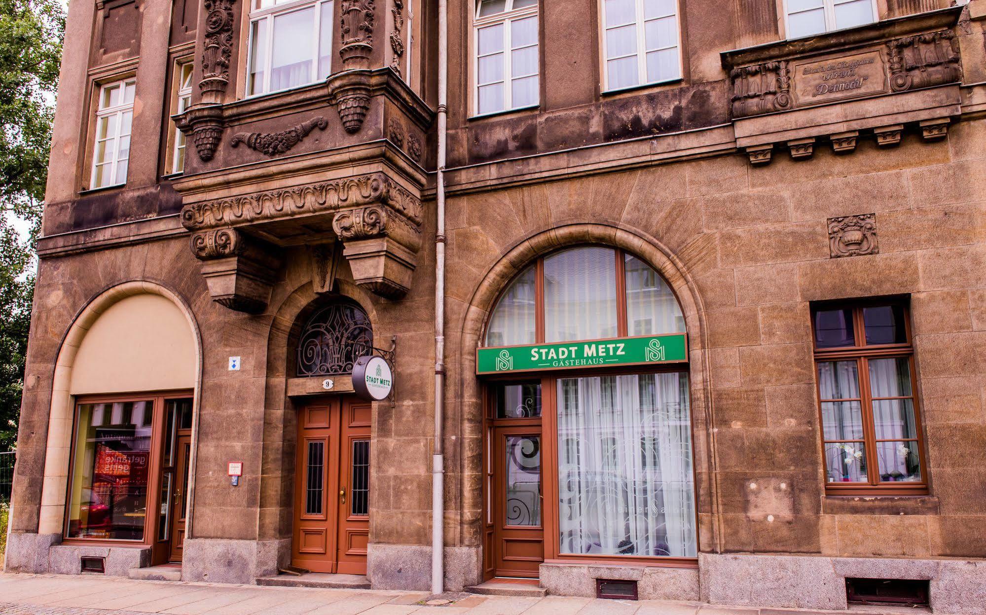Apartmenthaus Stadt Metz Dresden Eksteriør bilde