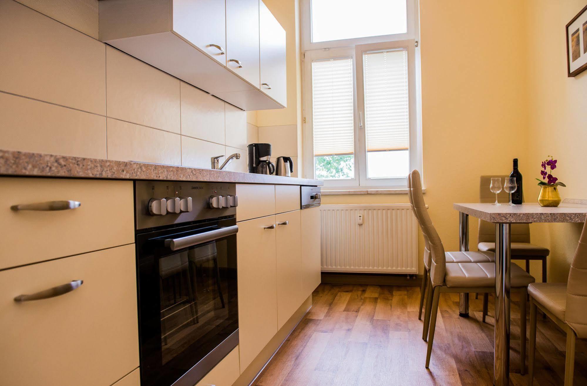 Apartmenthaus Stadt Metz Dresden Eksteriør bilde