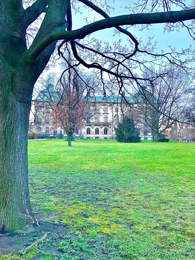 Apartmenthaus Stadt Metz Dresden Eksteriør bilde