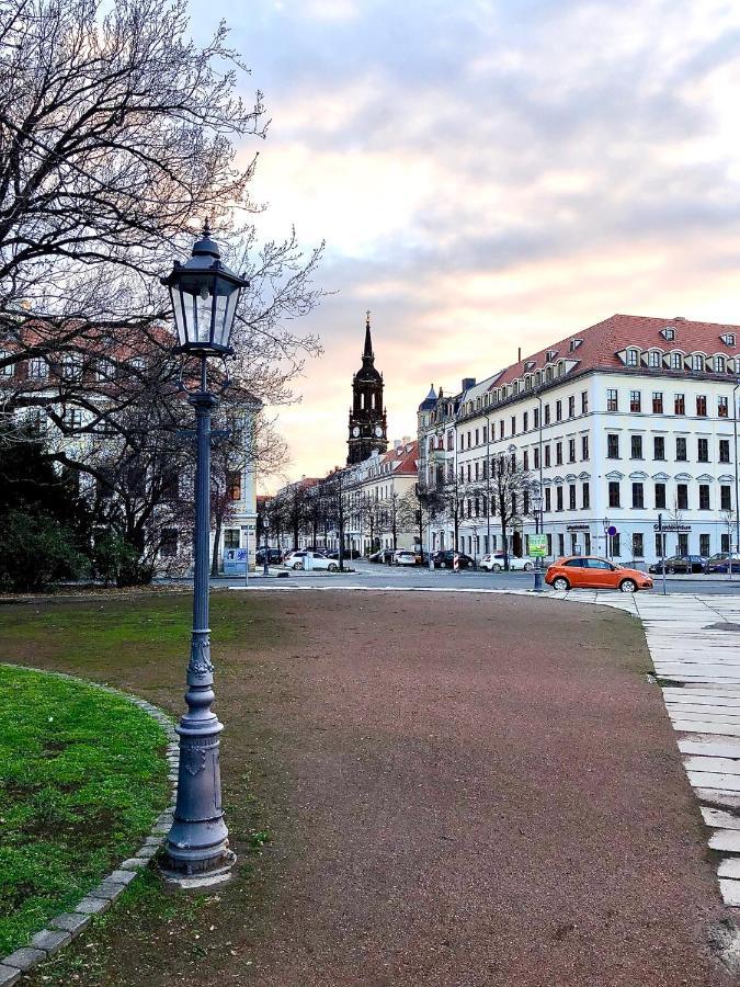 Apartmenthaus Stadt Metz Dresden Eksteriør bilde